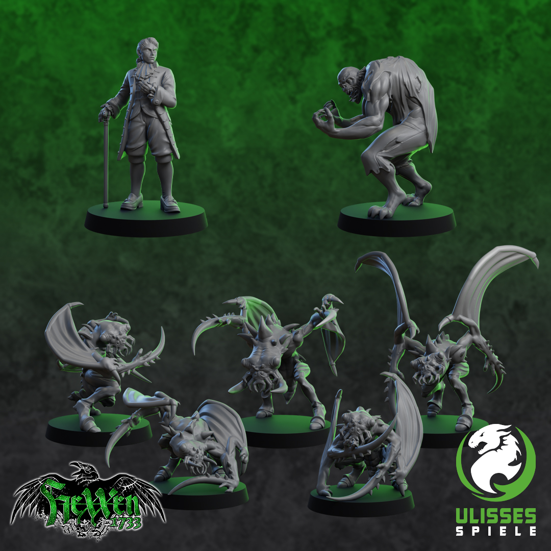 HeXXen 1733 - Encounter - Demon attack / Angriff der Dämonen